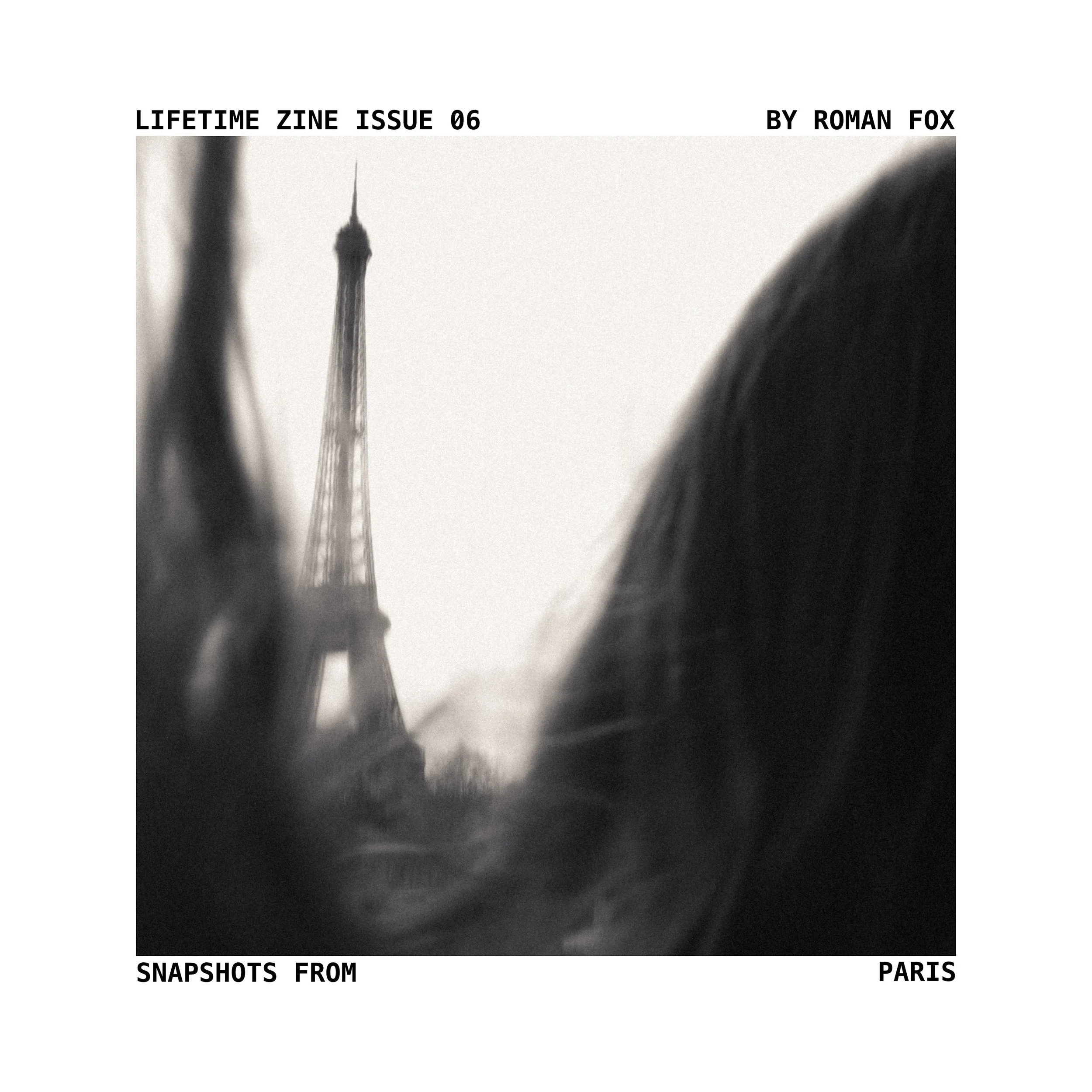 Lifetime Zine By Roman Fox — Roman Fox